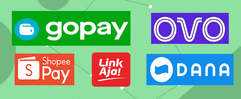 rebate dibayar dengan e-wallet indonesia